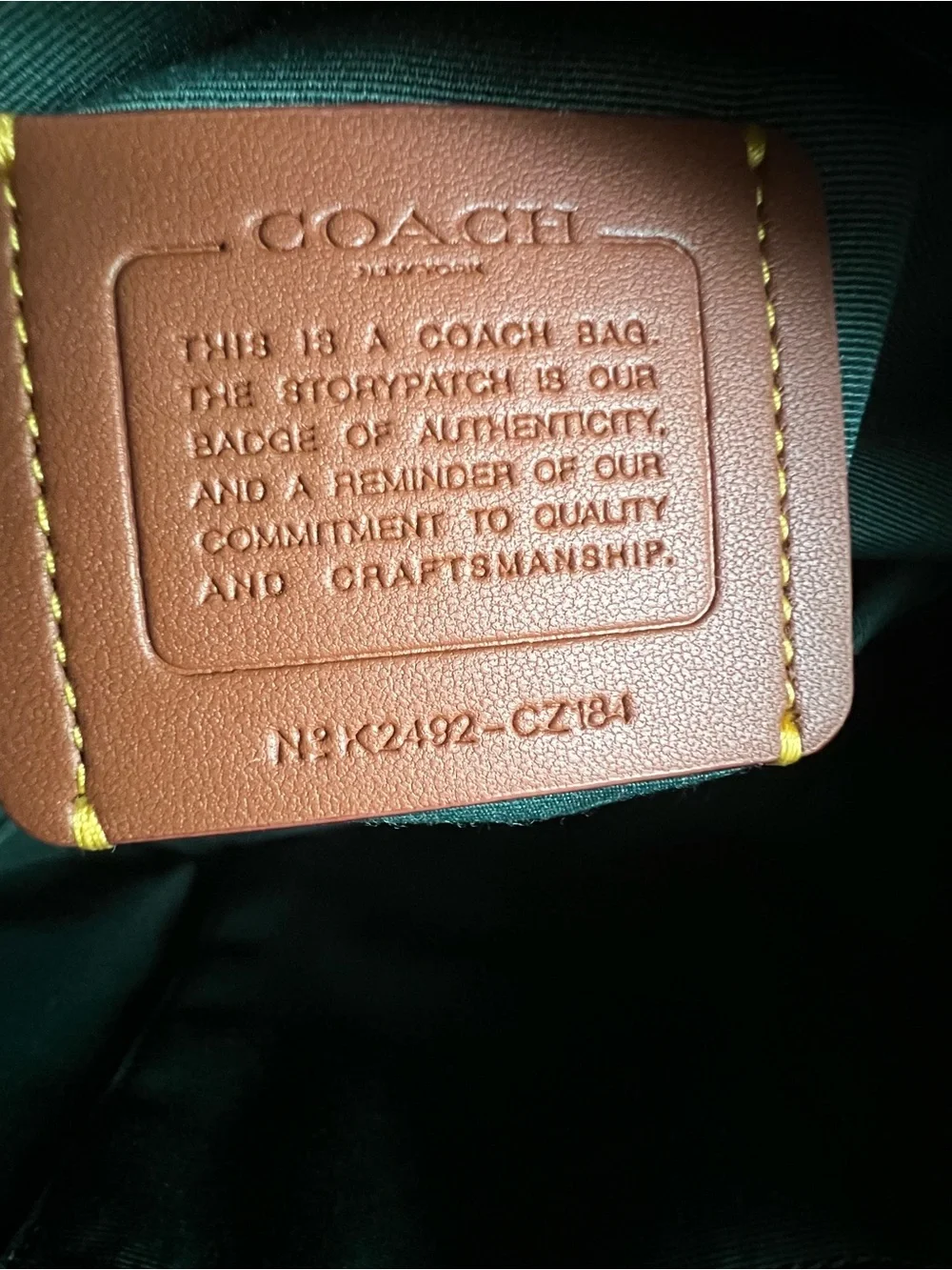 Coach Laurel Shoulder Bag In Blocked Signature Leather